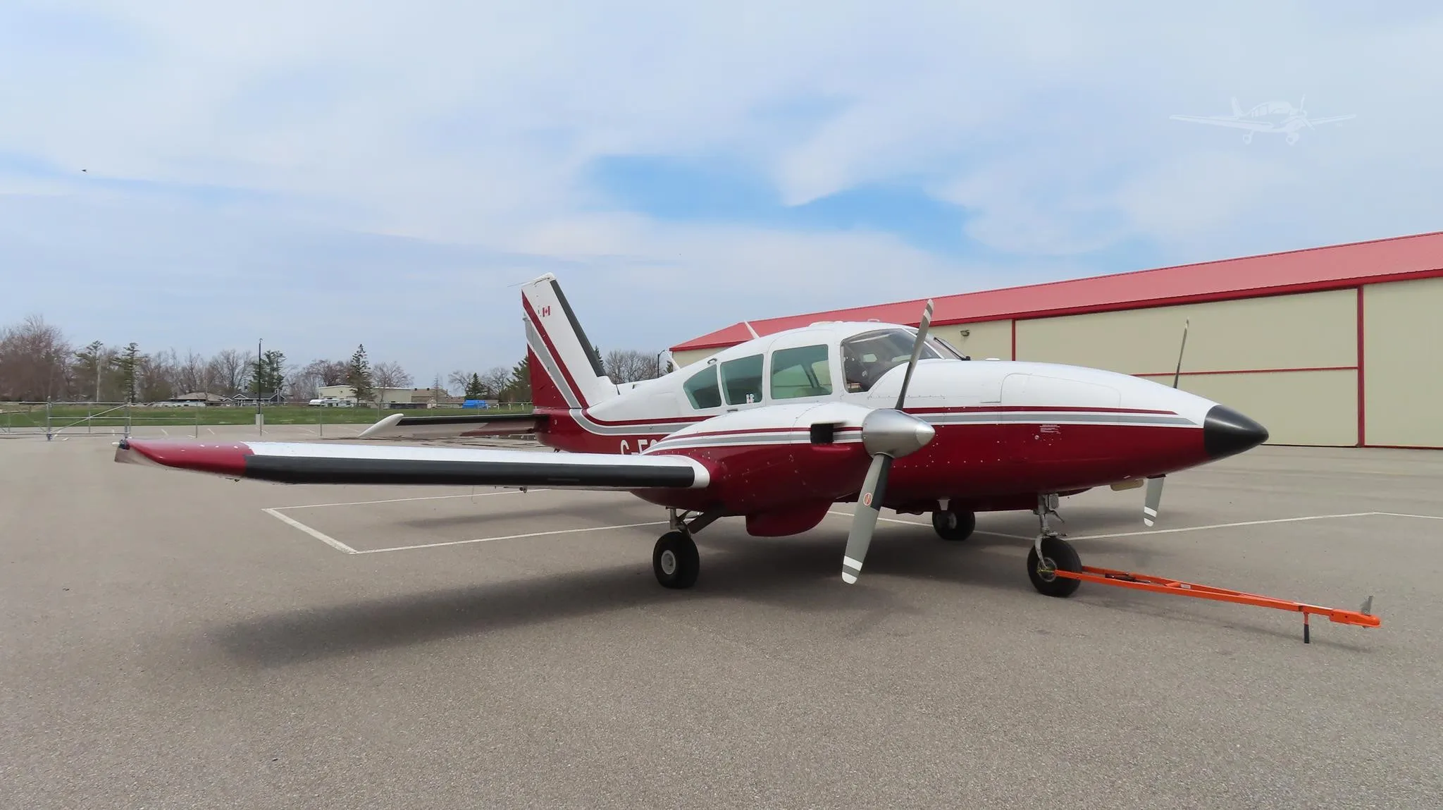 1977 Piper Turbo Aztec F