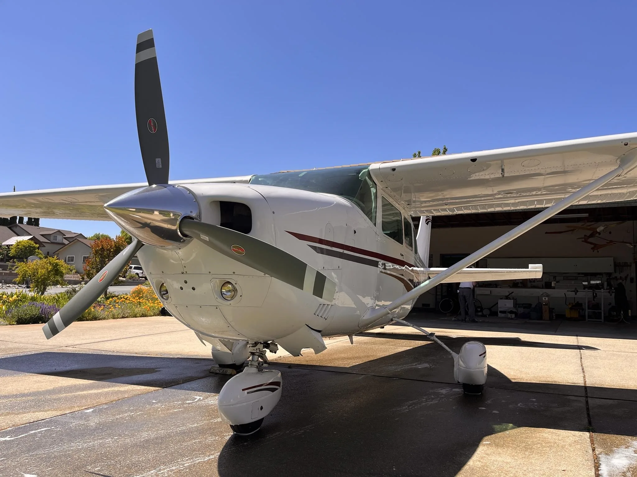 Exterior view of a 1979 CESSNA U206G STATIONAIR II, N732JM.
