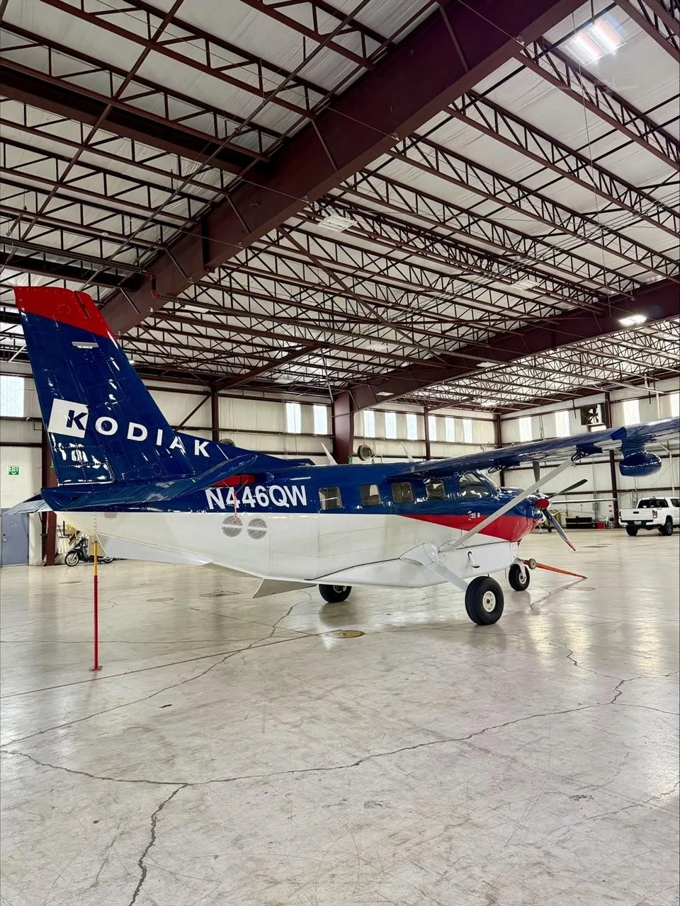 Exterior view of a 2020 DAHER KODIAK 100 SERIES II, N446QW.