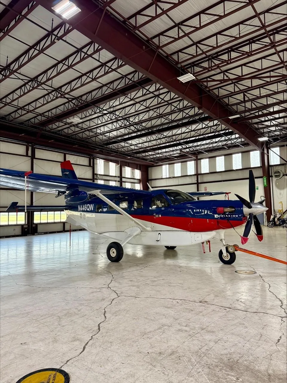 Exterior view of a 2020 DAHER KODIAK 100 SERIES II, N446QW.