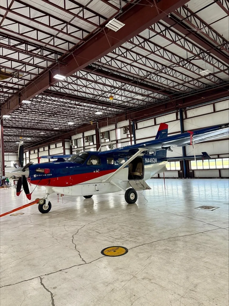 Exterior view of a 2020 DAHER KODIAK 100 SERIES II, N446QW.