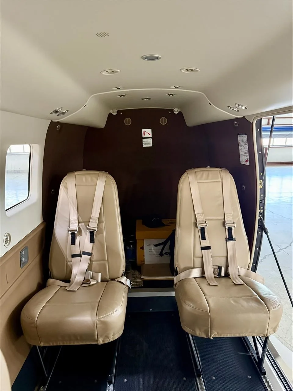 Cabin interior of a 2020 DAHER KODIAK 100 SERIES II.