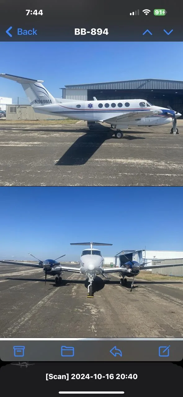 1982 BEECHCRAFT KING AIR B200