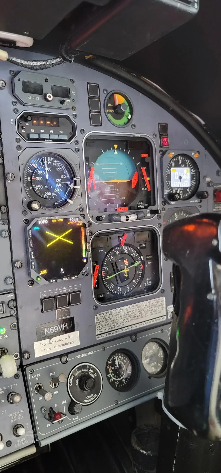 1982 Learjet 55