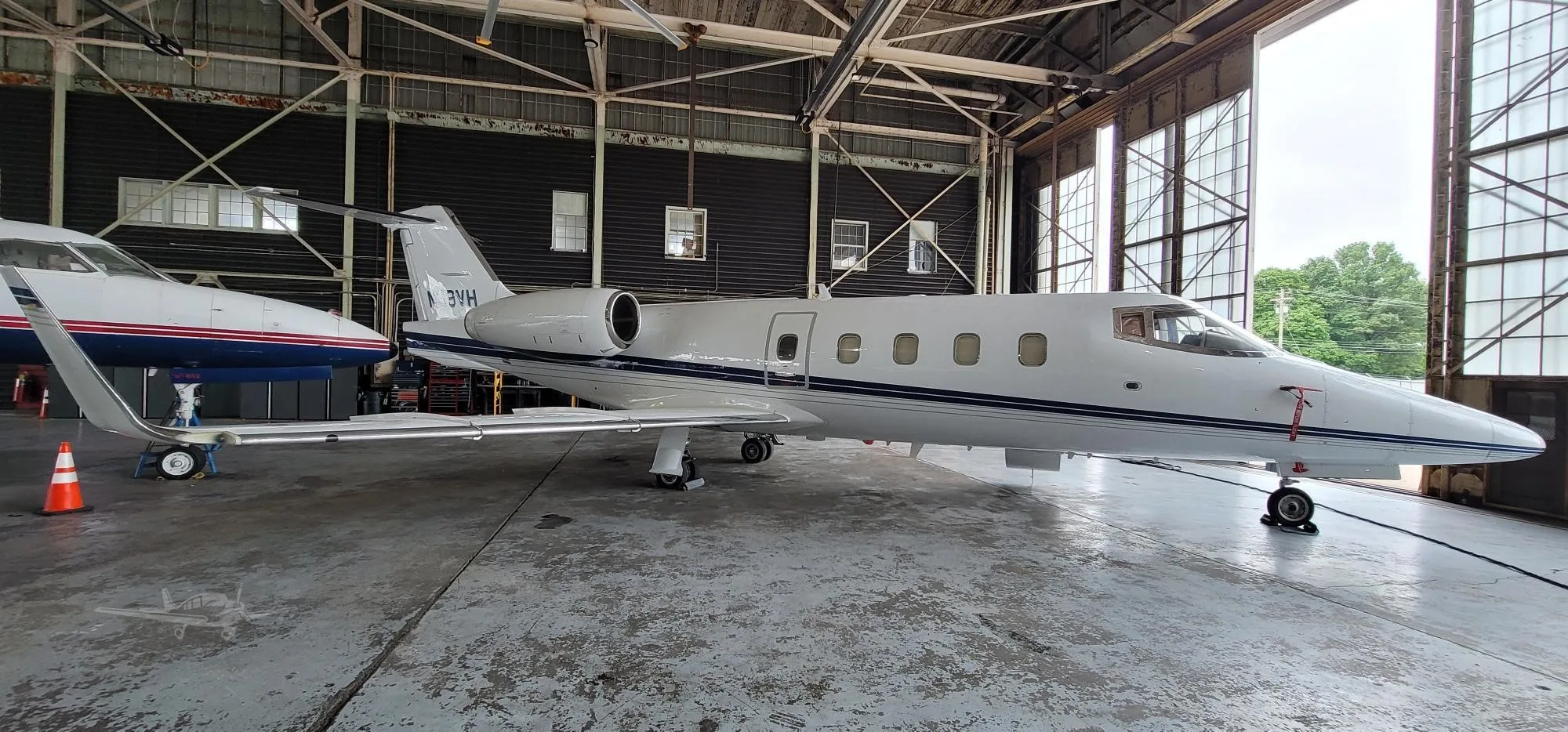 1982 Learjet 55