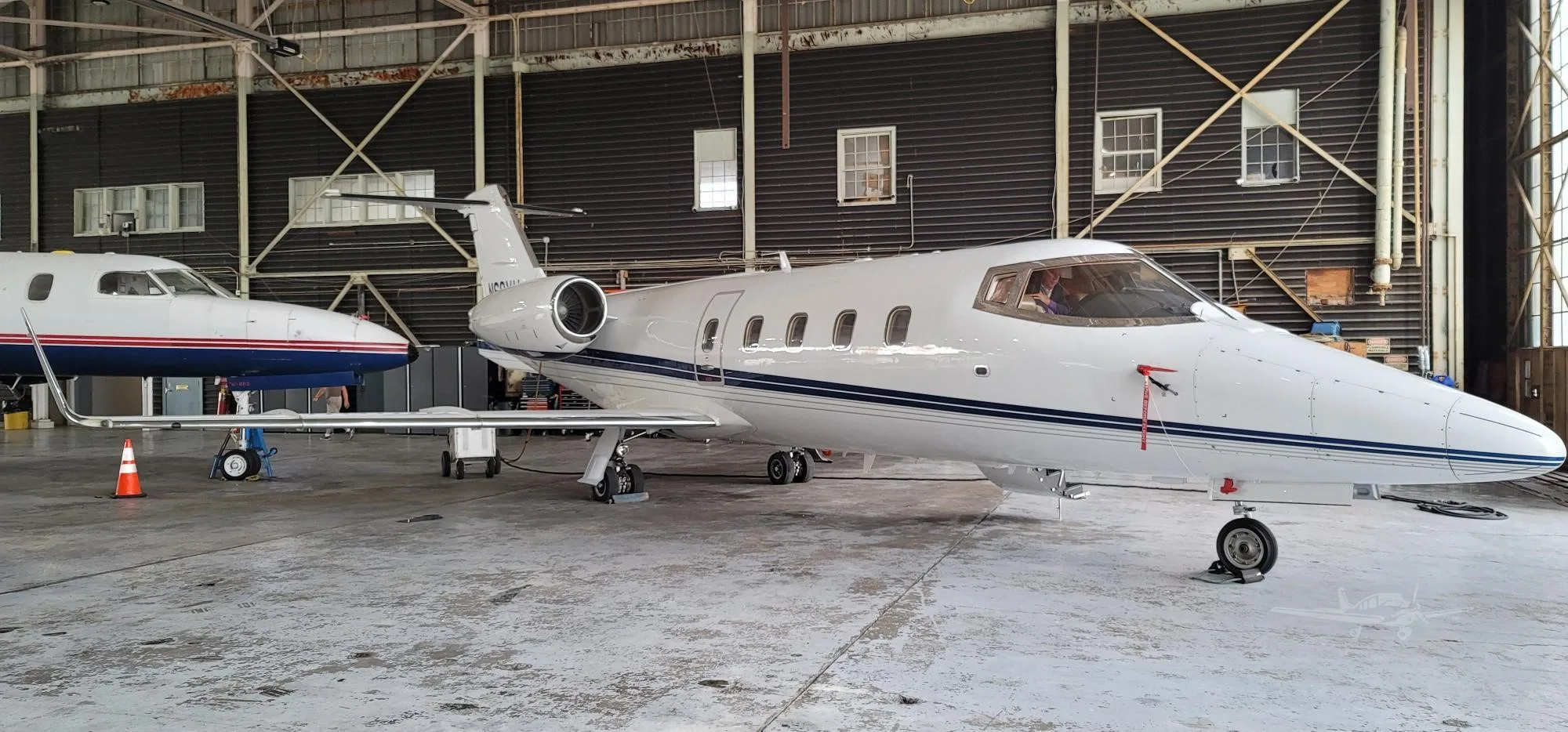 1982 Learjet 55