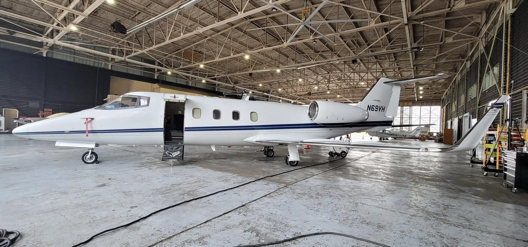 1982 LEARJET 55