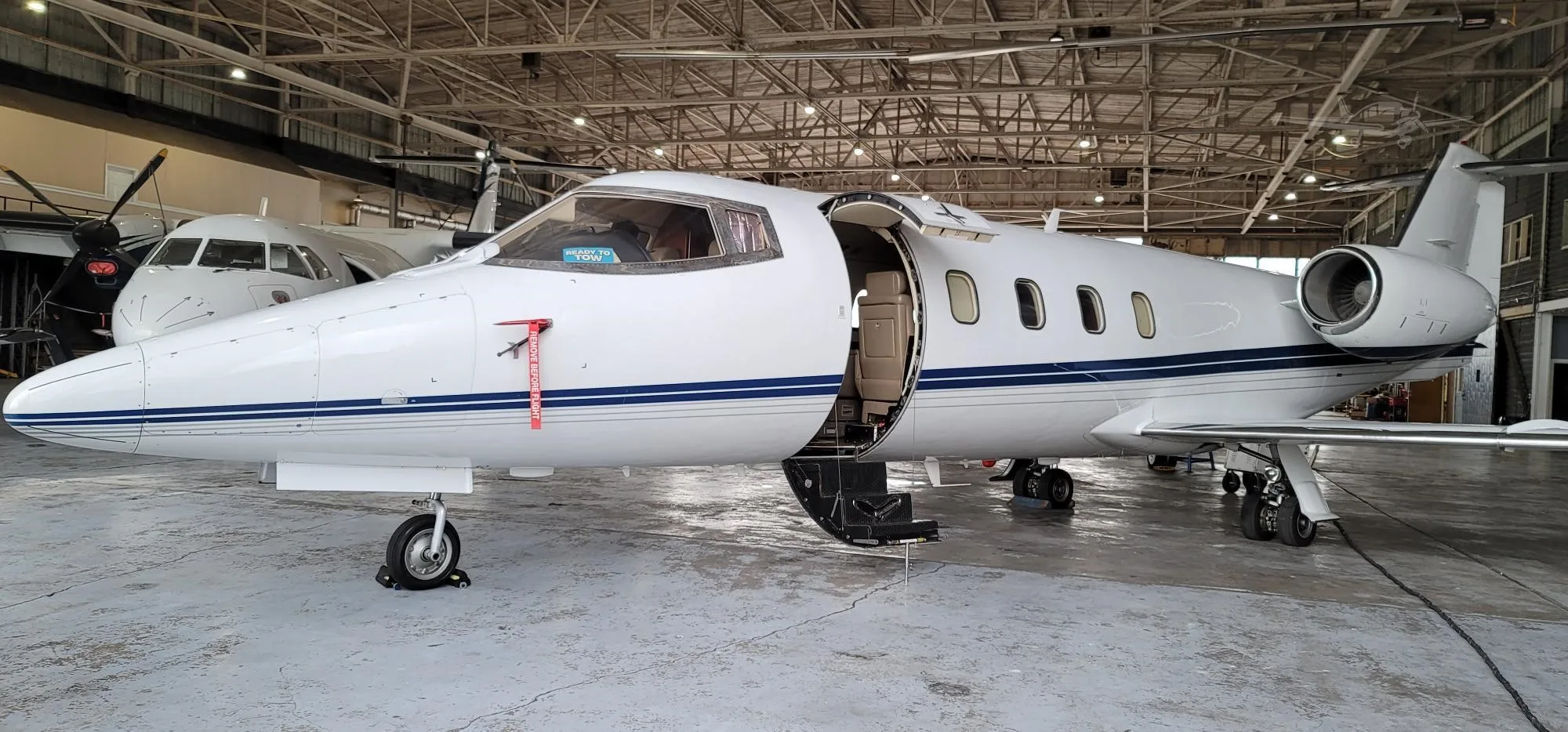 1982 Learjet 55