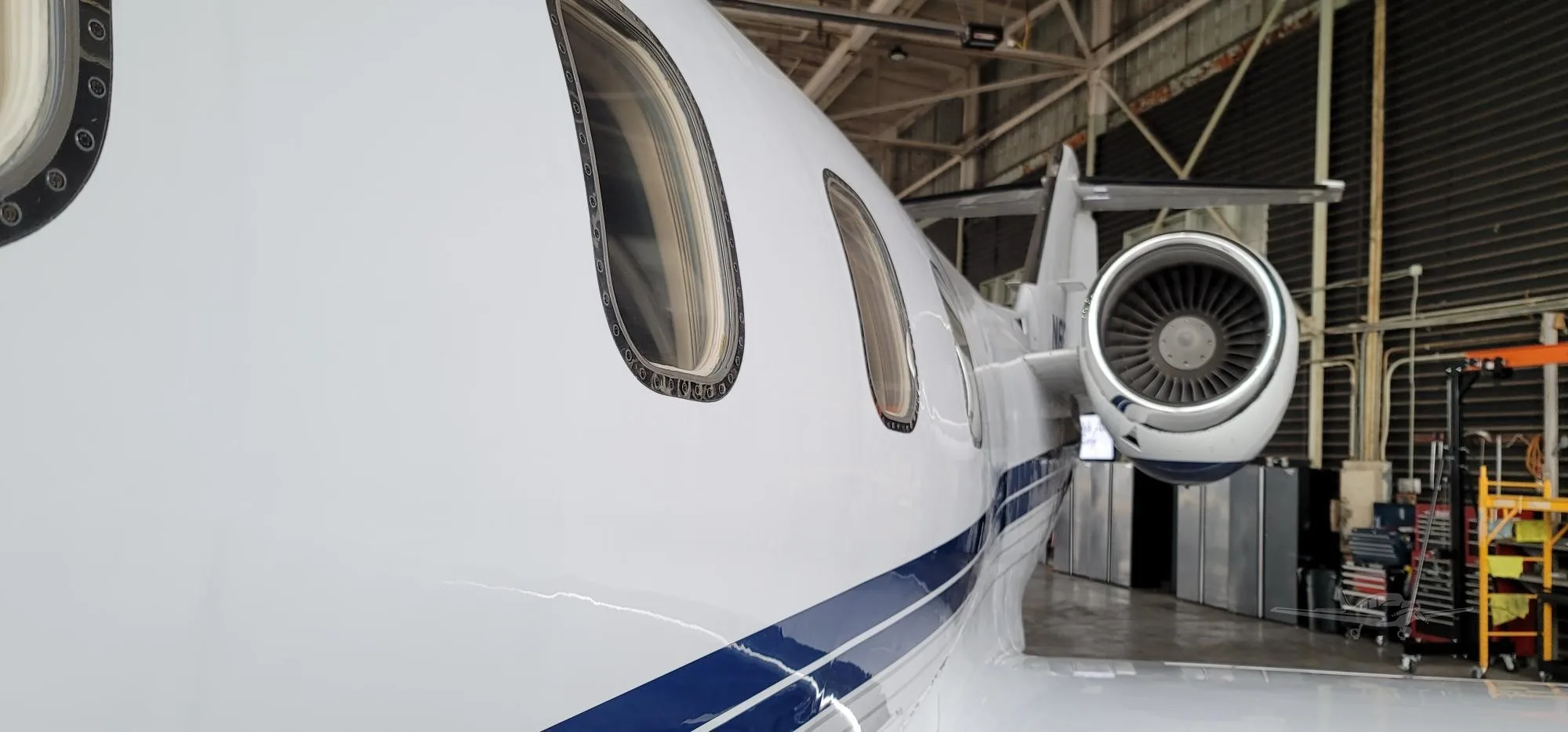 1982 Learjet 55