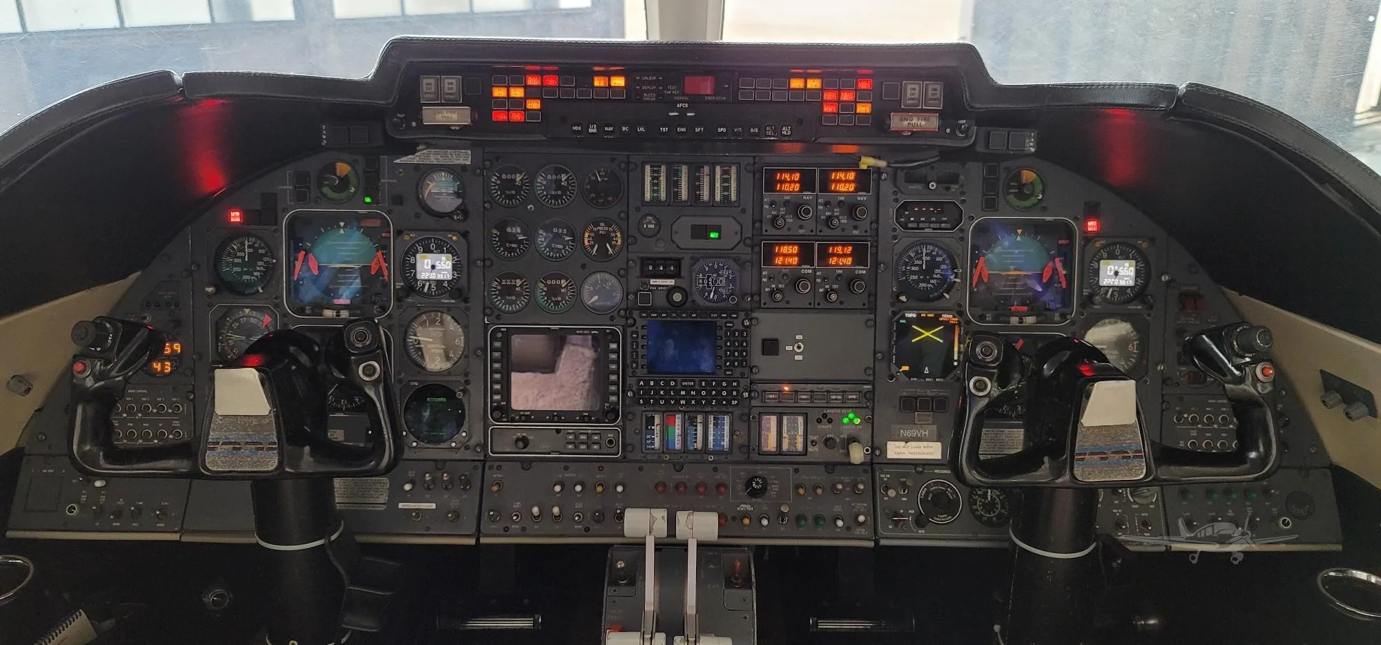 1982 Learjet 55