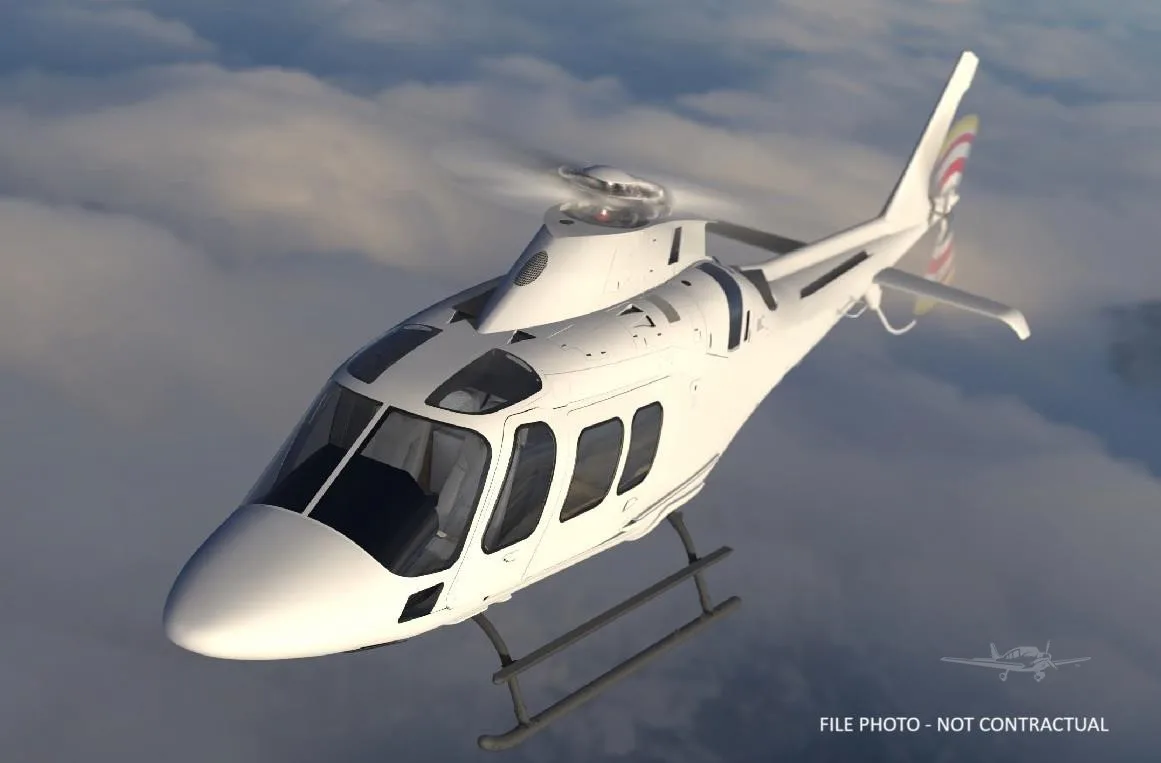 2026 LEONARDO AW109 TREKKER