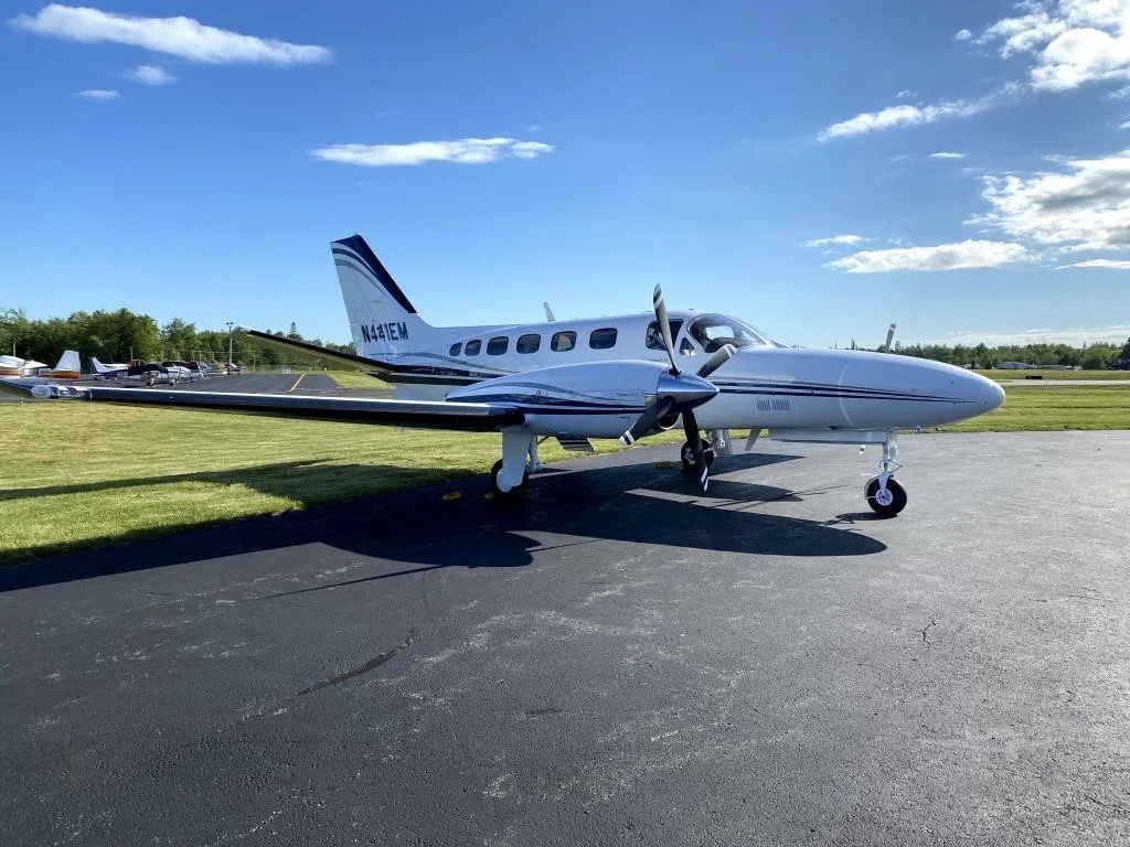 1980 CESSNA CONQUEST II
