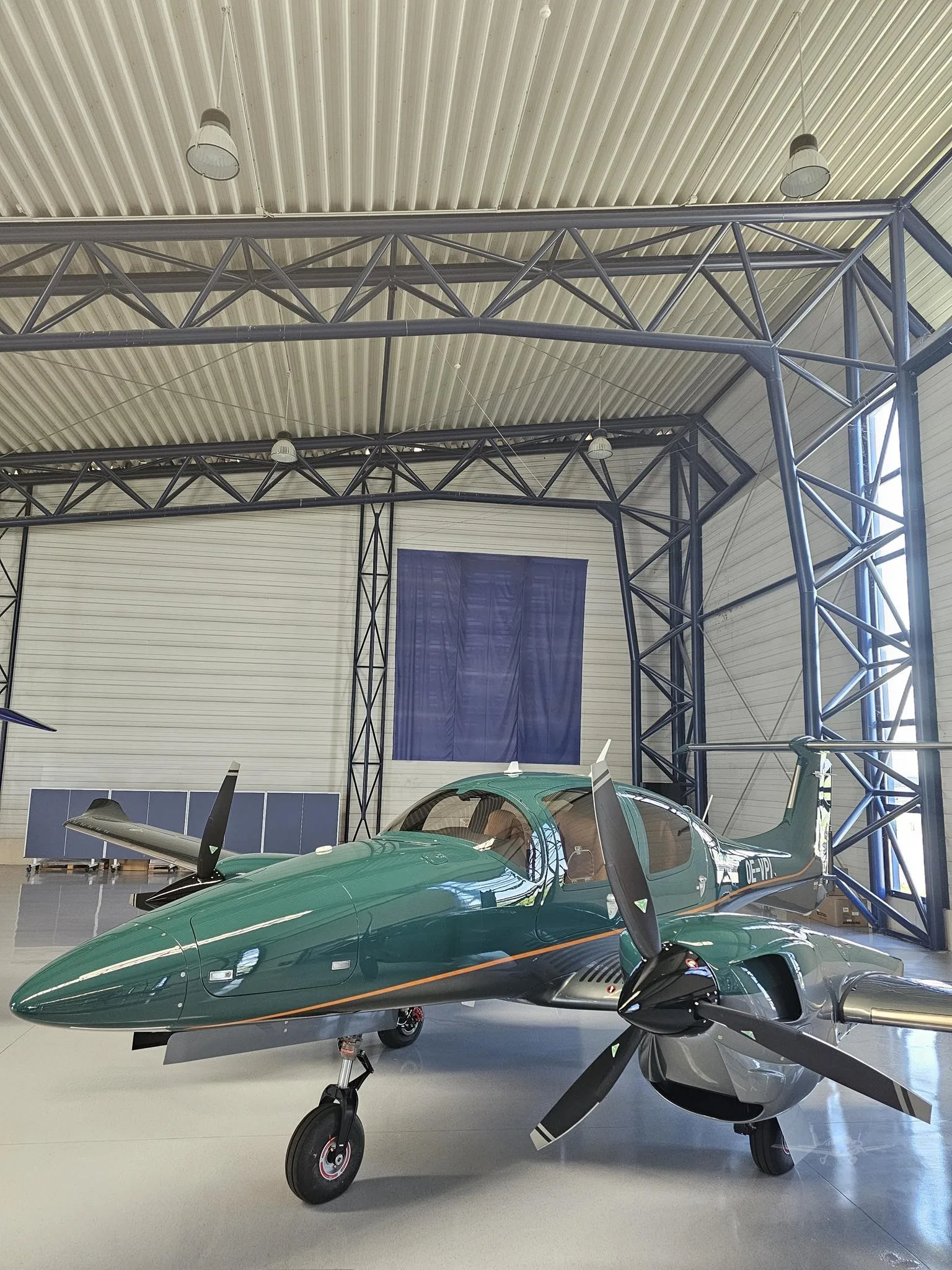Exterior view of a 2025 DIAMOND DA62.