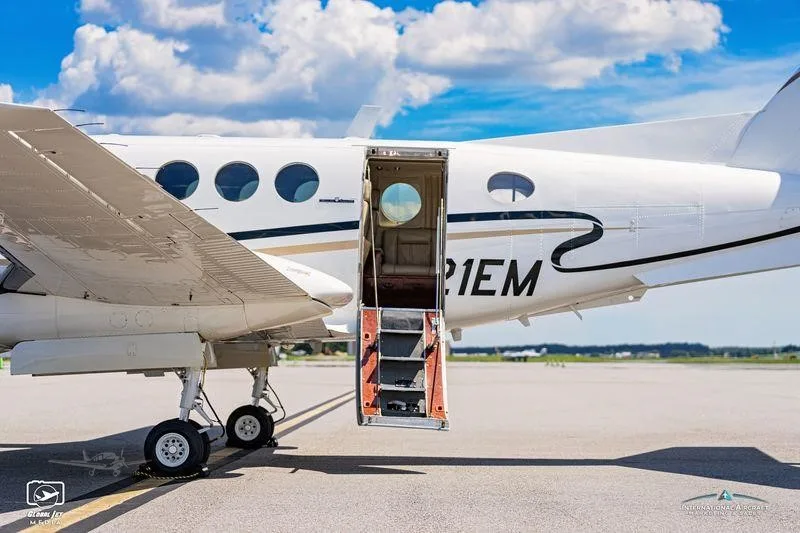 1981 BEECHCRAFT KING AIR F90