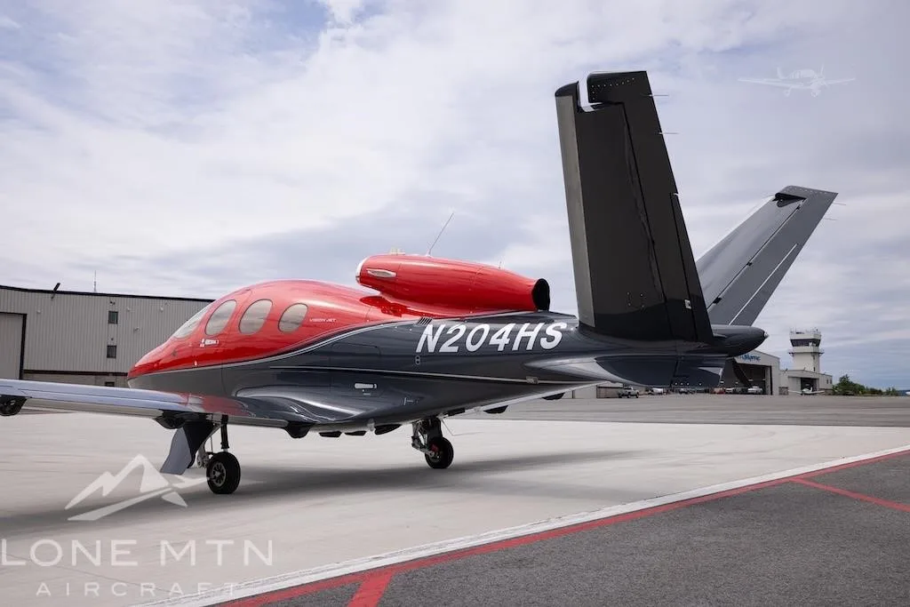 Marketing image of a 2019 CIRRUS VISION SF50-G2+.
