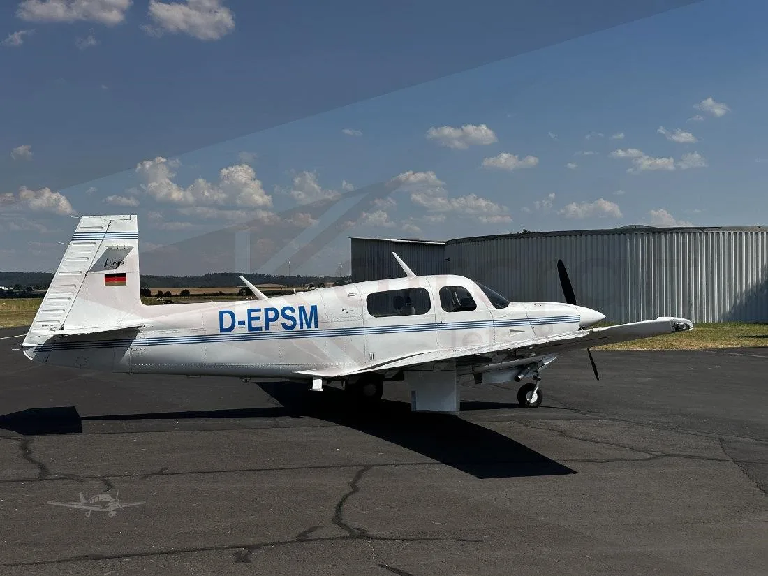 1998 Mooney M20J Allegro