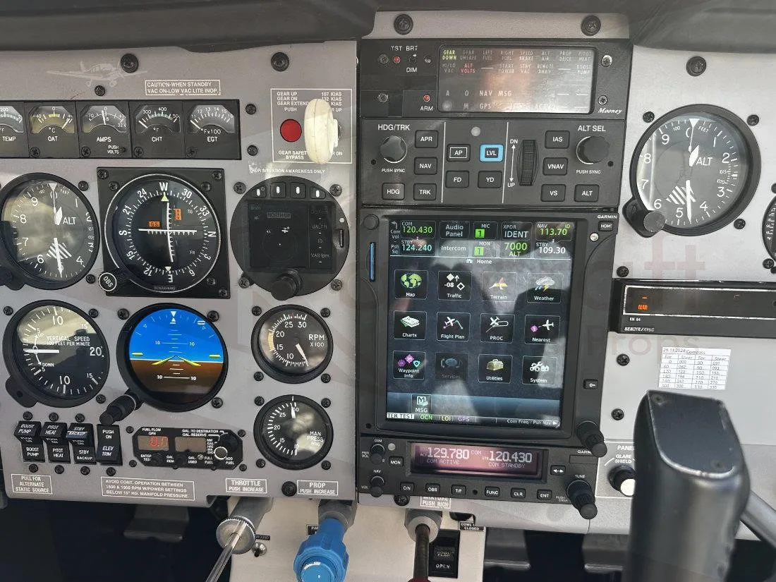 1998 Mooney M20J Allegro