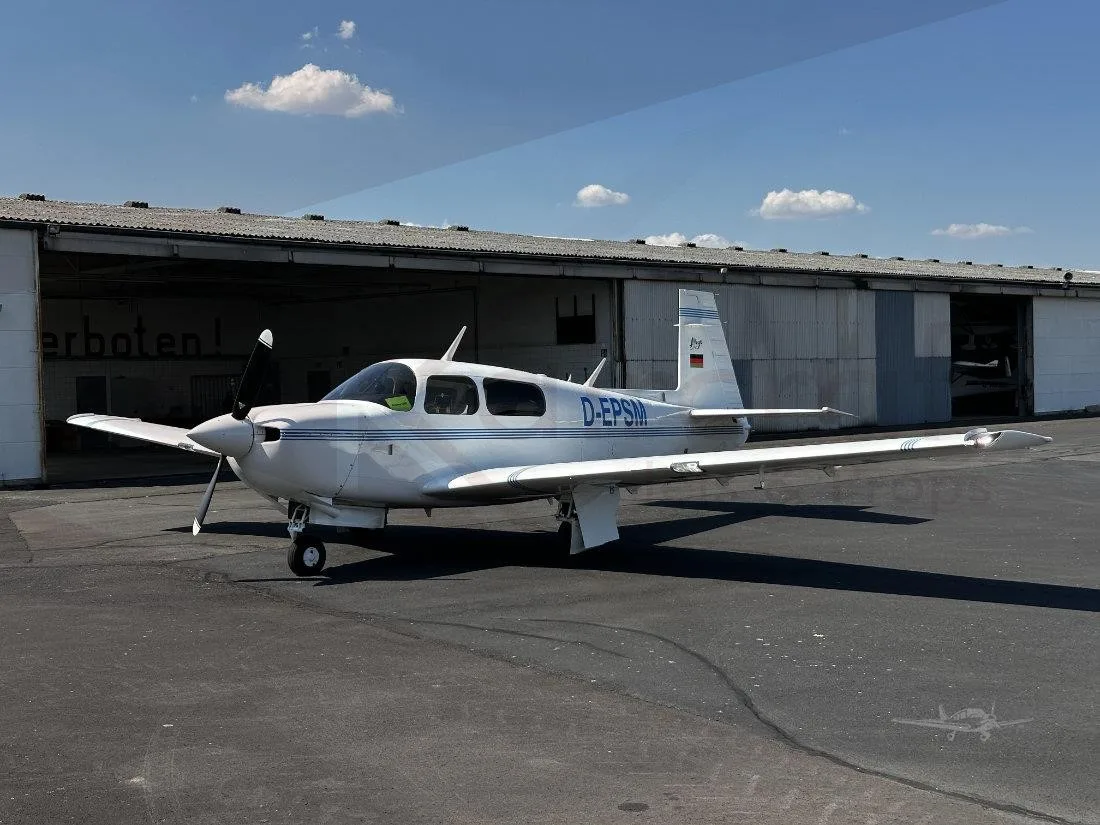 1998 MOONEY M20J ALLEGRO