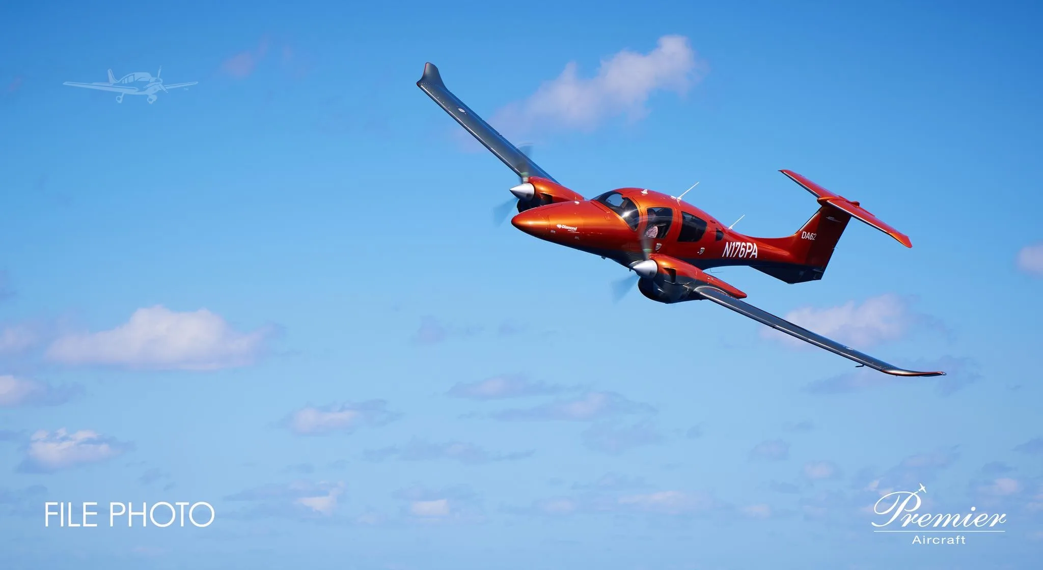 Marketing image of a 2026 DIAMOND DA62.