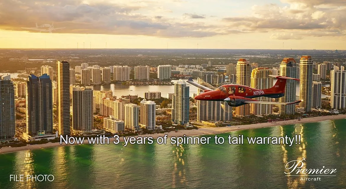 Exterior view of a 2026 DIAMOND DA62, NTBD.