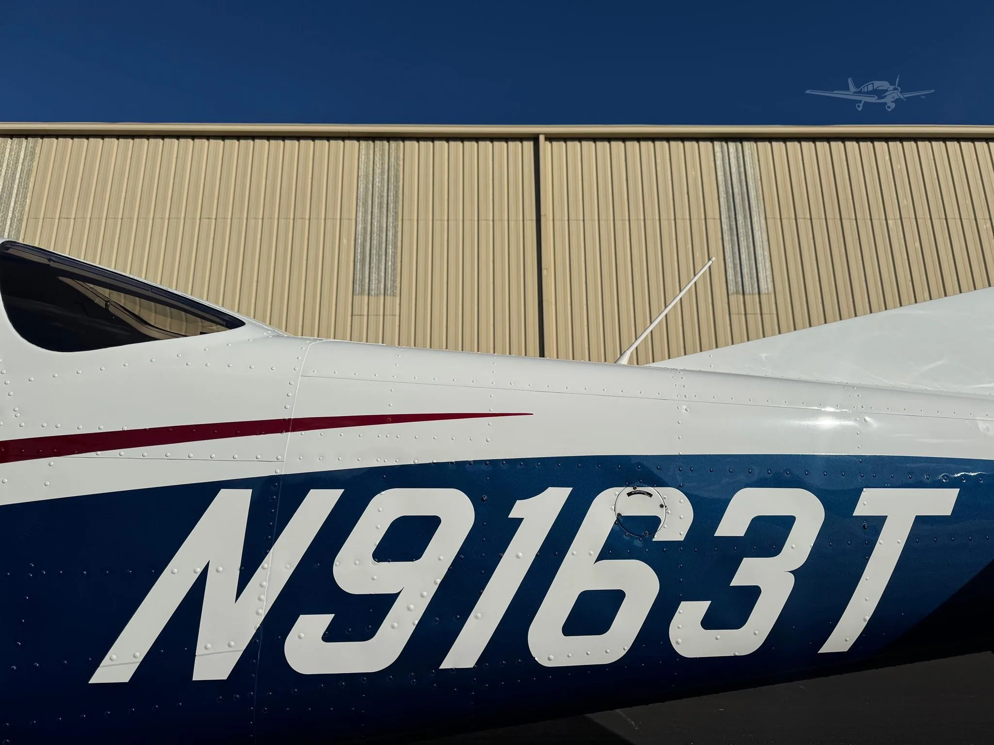 Exterior view of a 2010 CESSNA TURBO 206H STATIONAIR, N9163T.