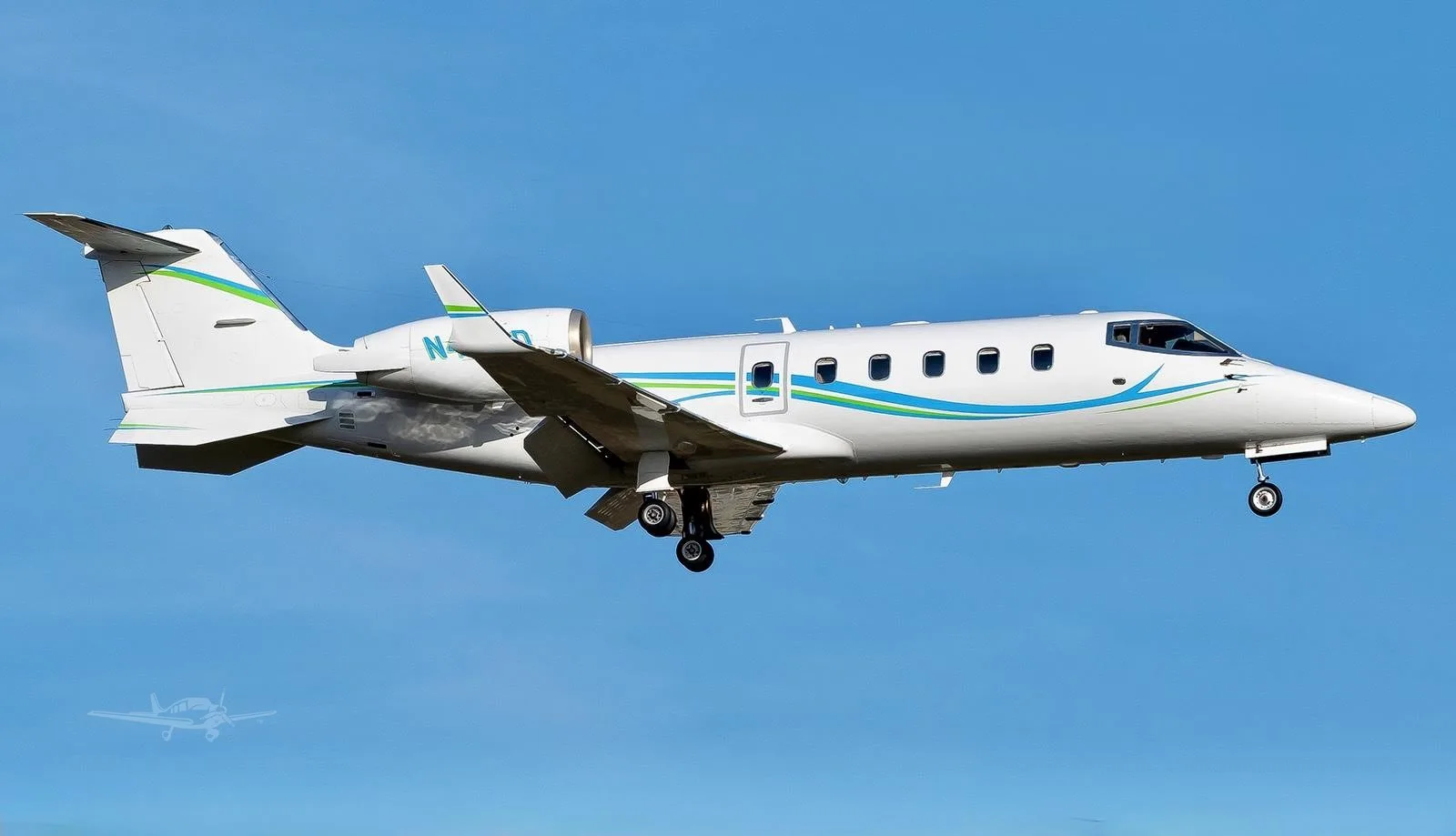 Marketing image of a 2006 LEARJET 60SE.