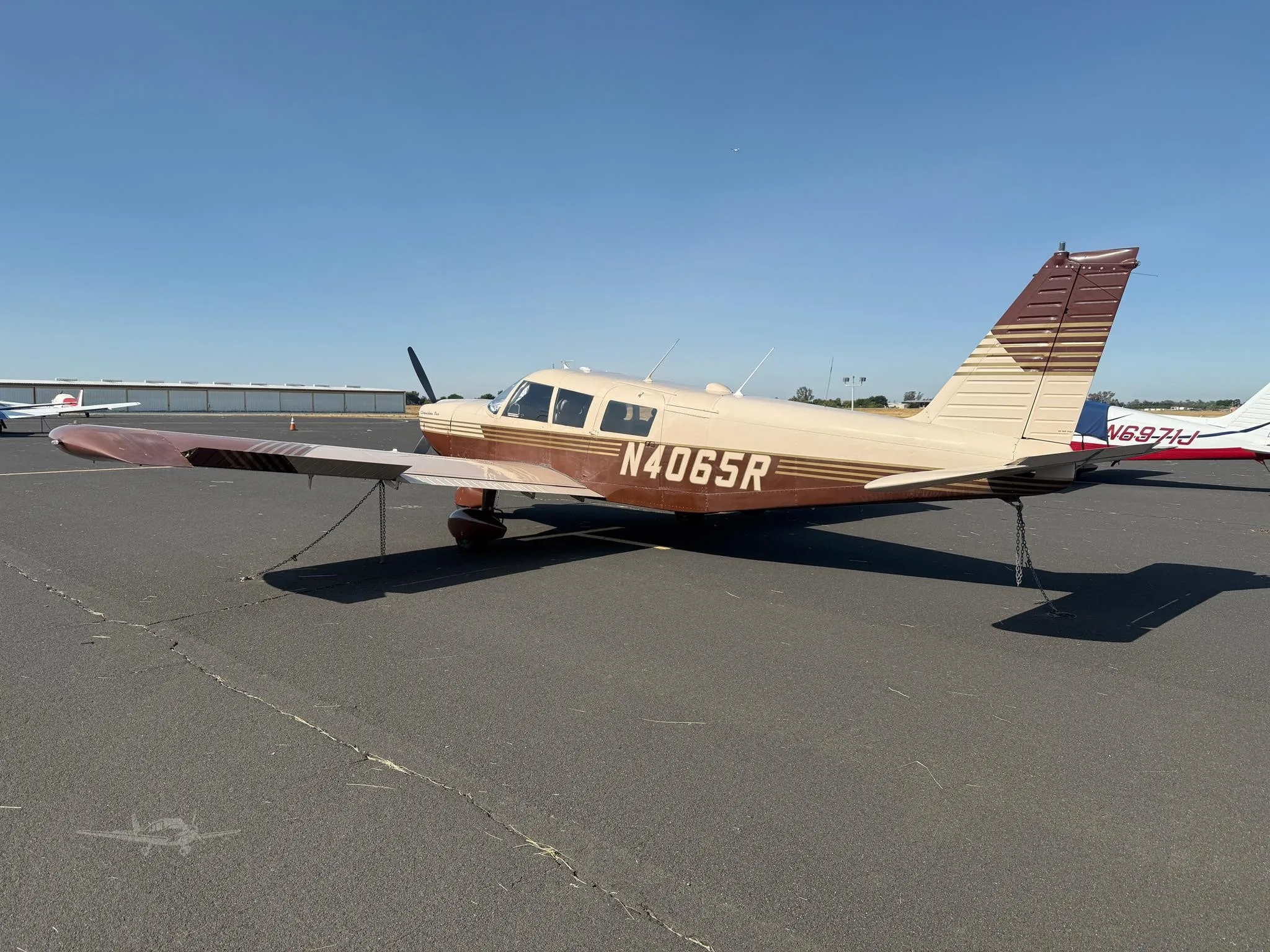 1967 PIPER CHEROKEE 6/300