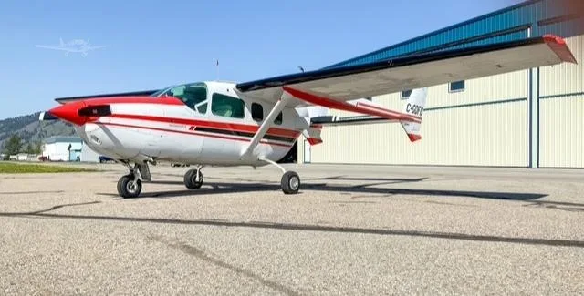 Exterior view of a 1979 CESSNA 337H, C-GDFC.