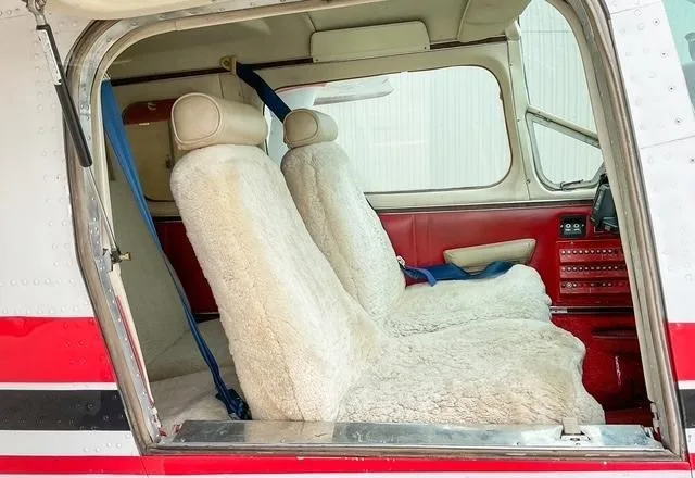 Cabin interior of a 1979 CESSNA 337H.