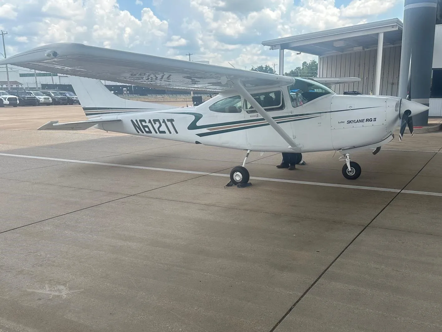1982 CESSNA TURBO R182RG SKYLANE