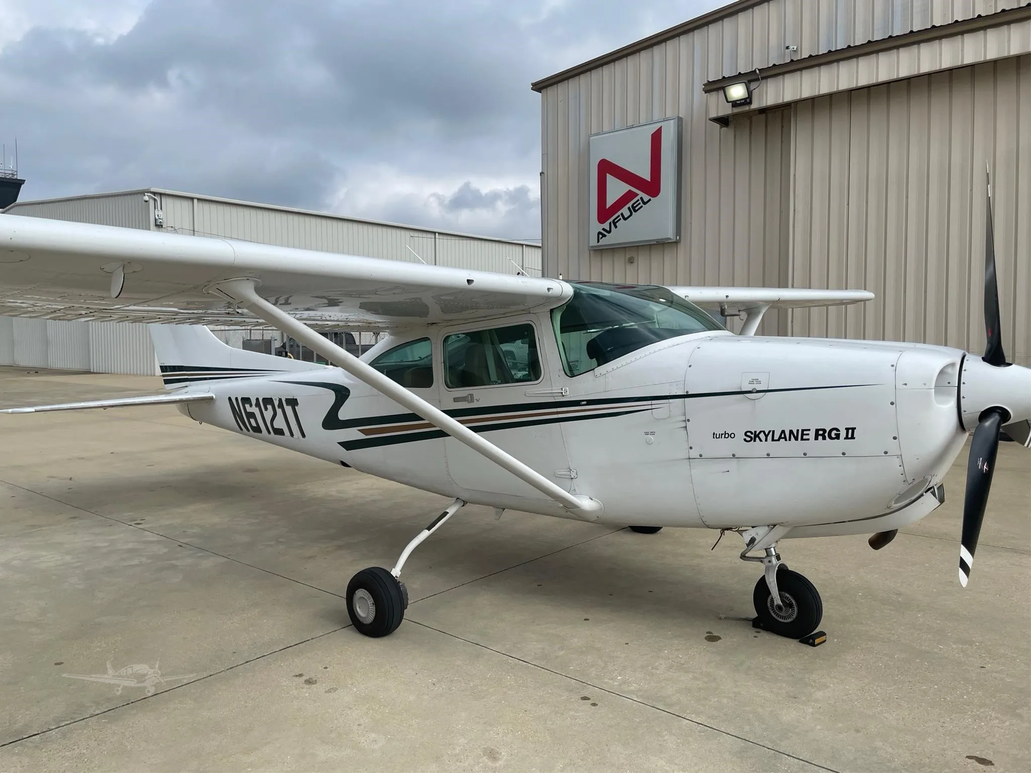 1982 Cessna Turbo R182RG Skylane