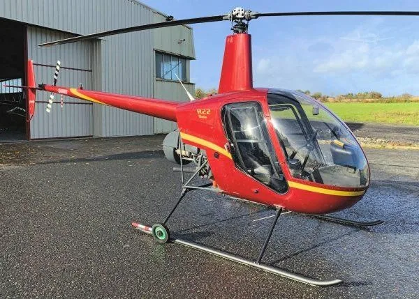Exterior view of a 2027 ROBINSON R22 BETA.