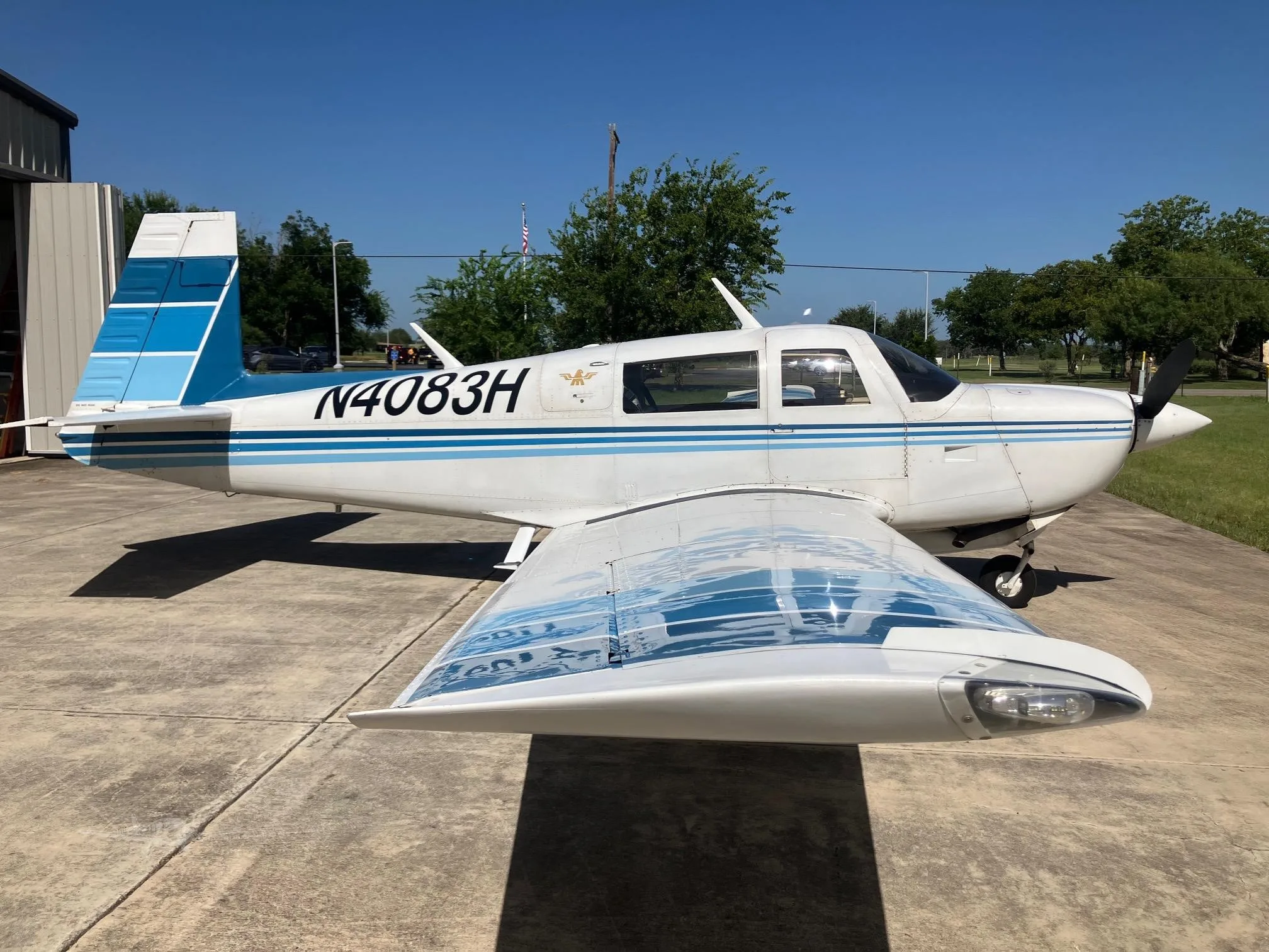1981 MOONEY M20J 201