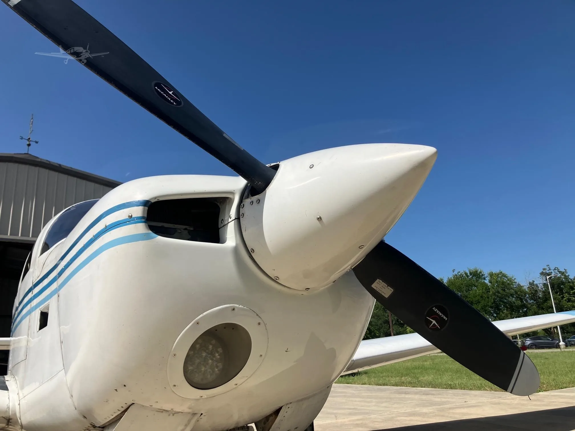 1981 Mooney M20J 201