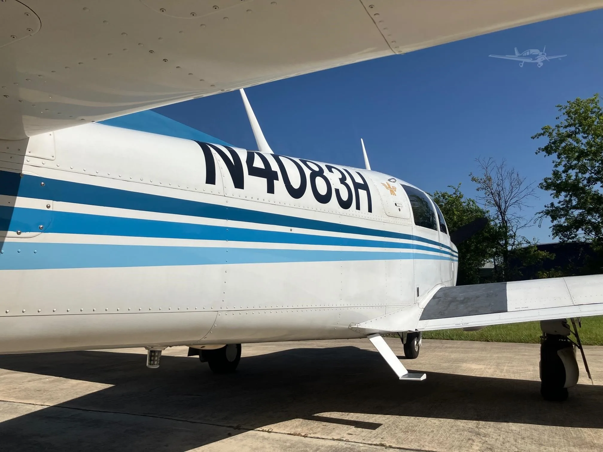 1981 Mooney M20J 201