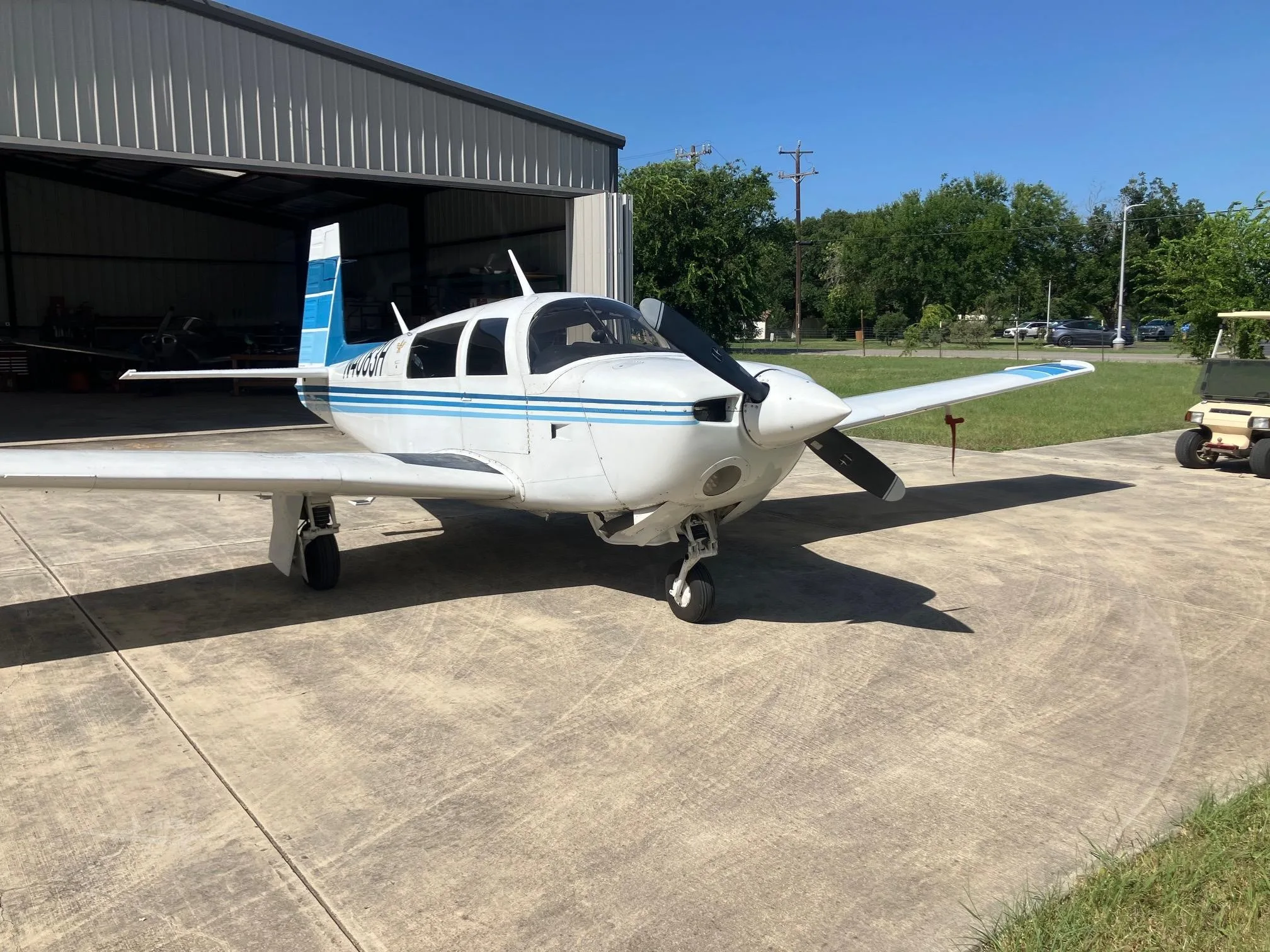 1981 Mooney M20J 201