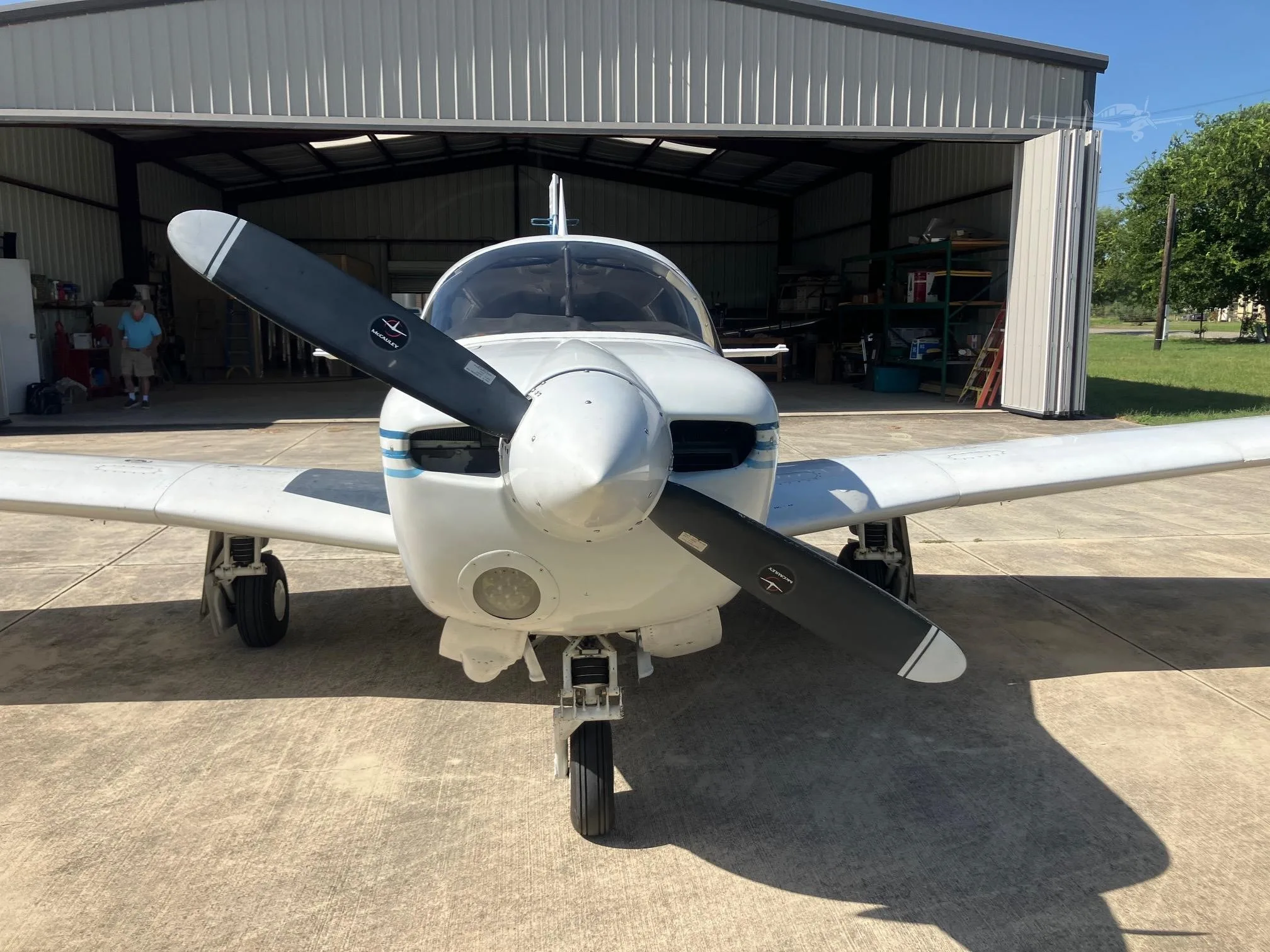 1981 Mooney M20J 201