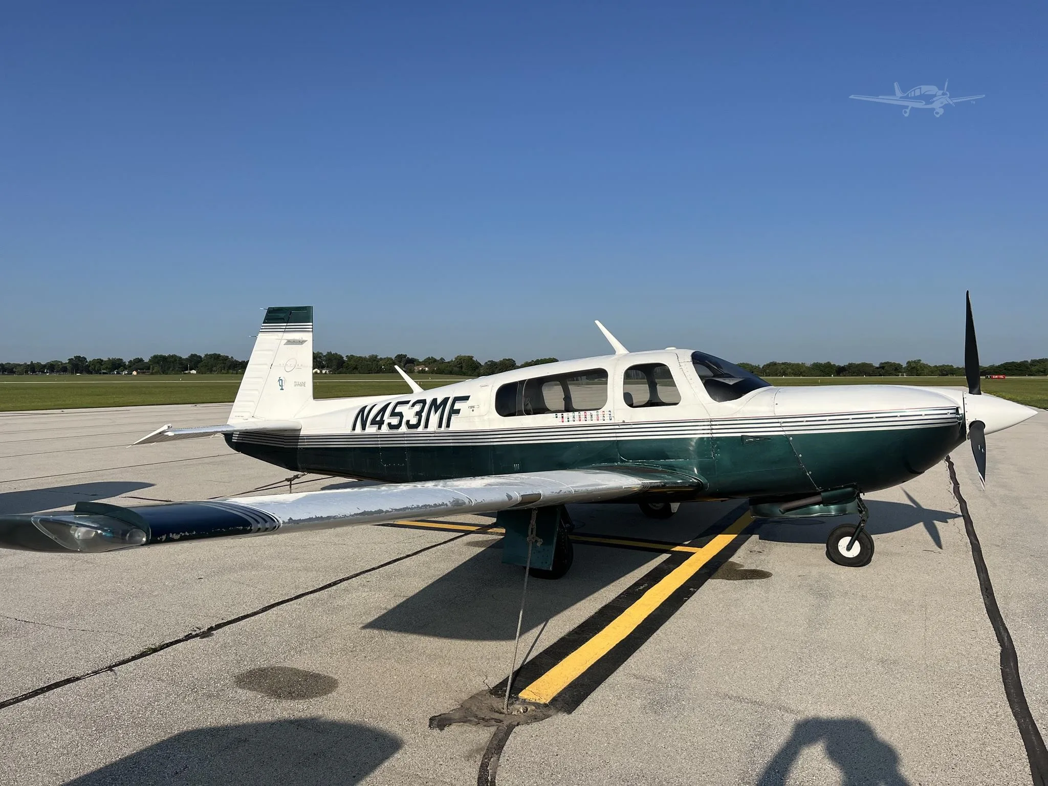 1995 Mooney M20R Ovation