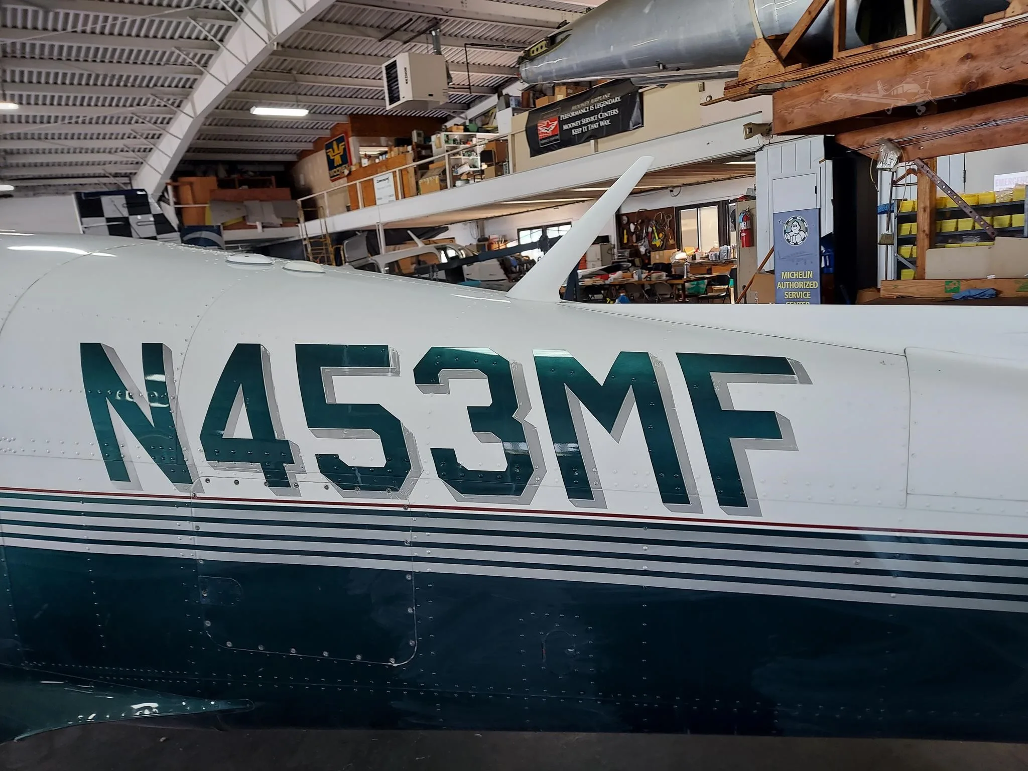 1995 Mooney M20R Ovation