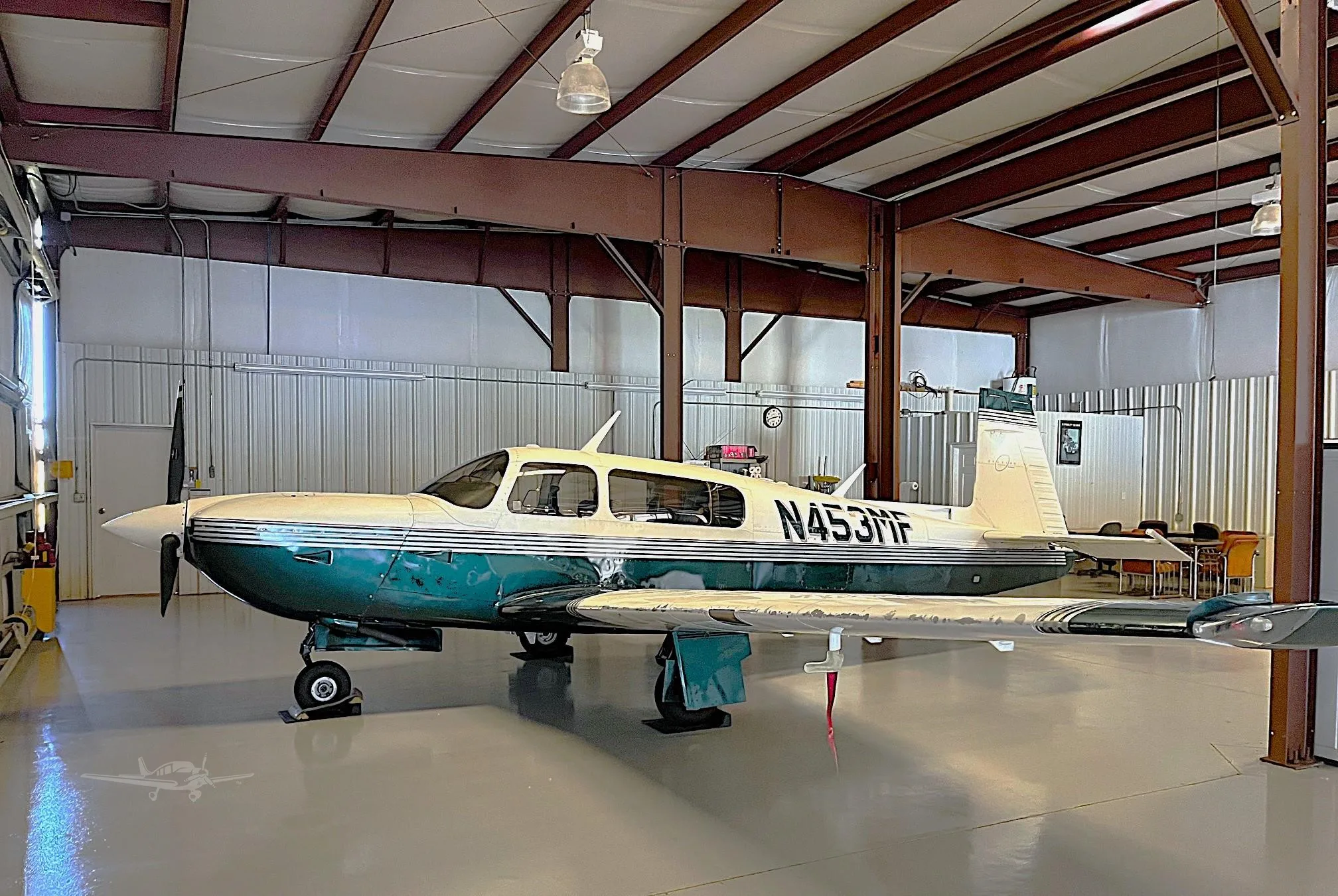 1995 MOONEY M20R OVATION