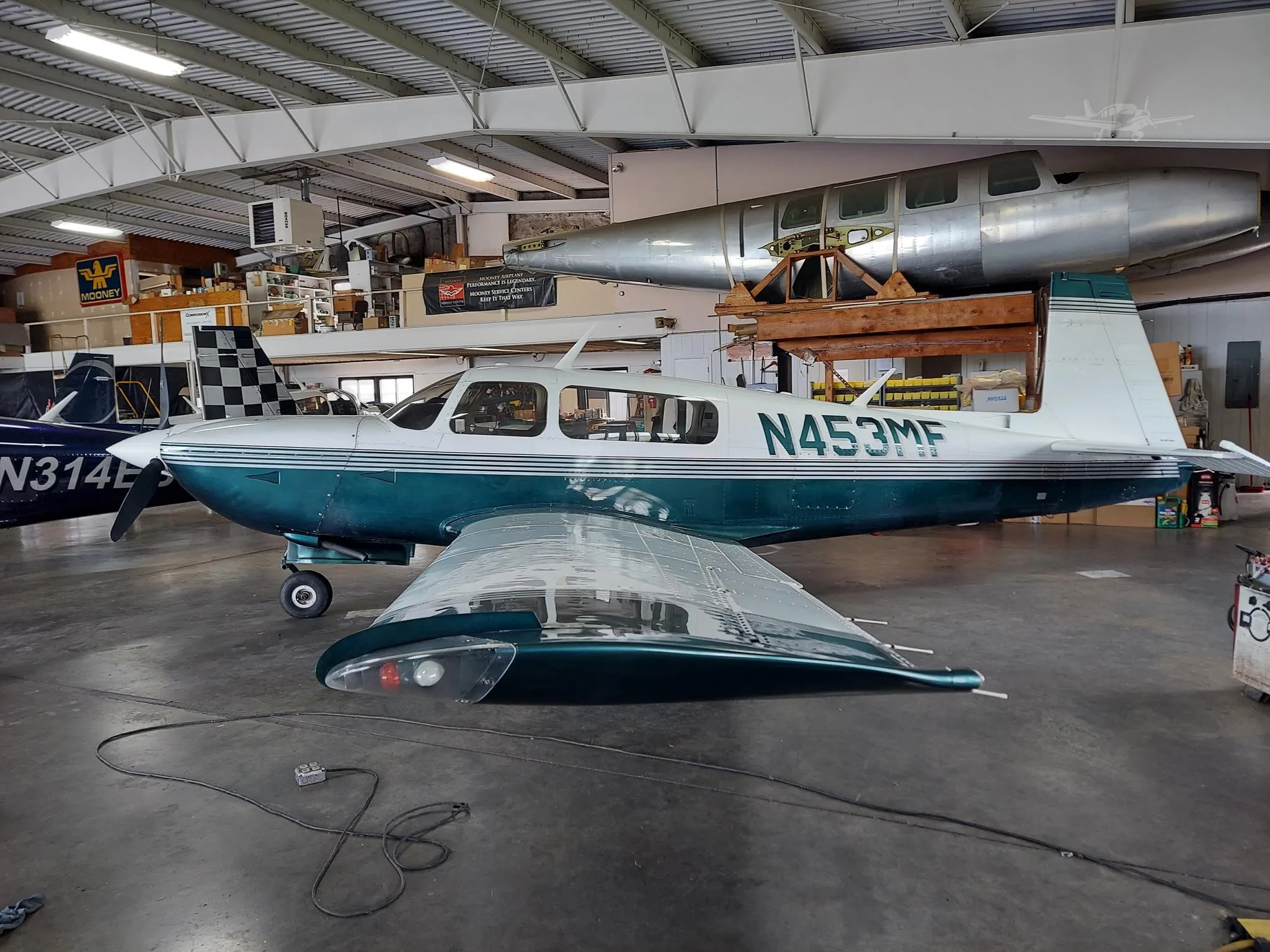 1995 Mooney M20R Ovation