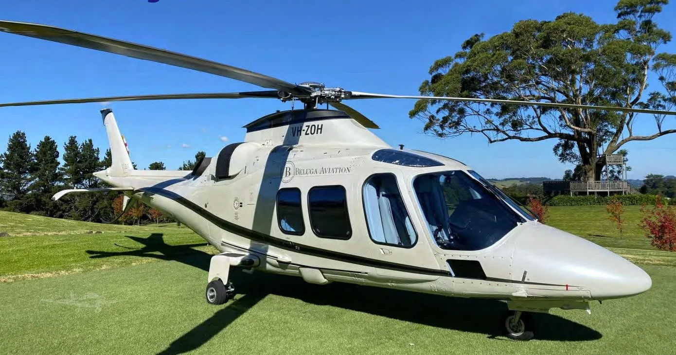 2009 Agusta A109S Grand