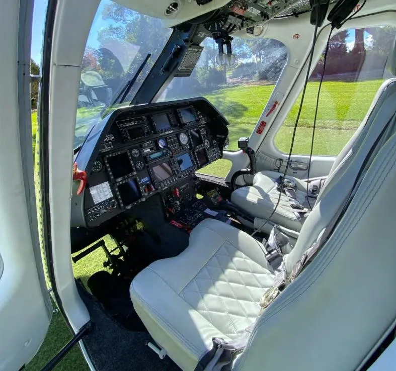 2009 Agusta A109S Grand