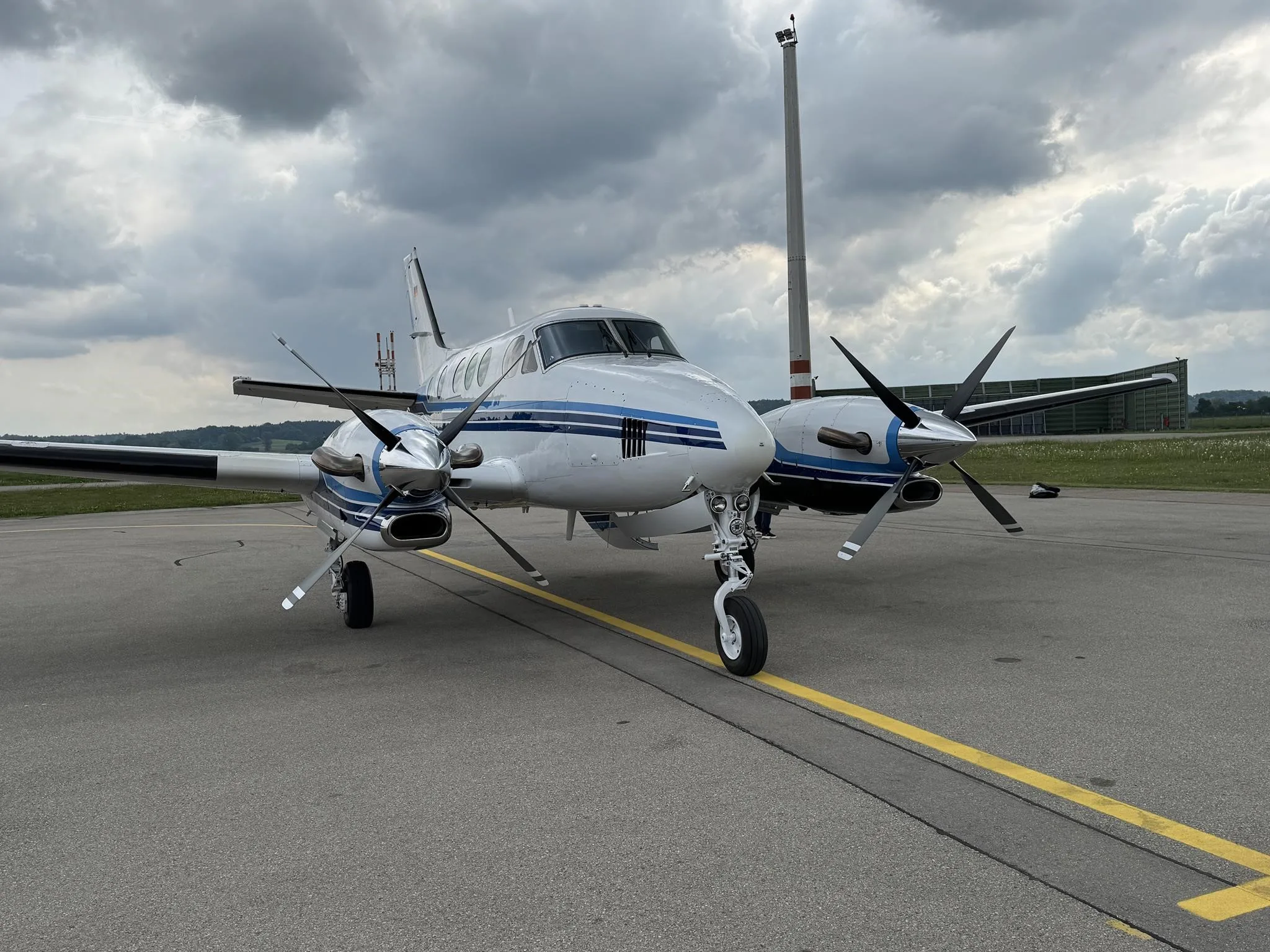 1985 Beechcraft King AIR C90A