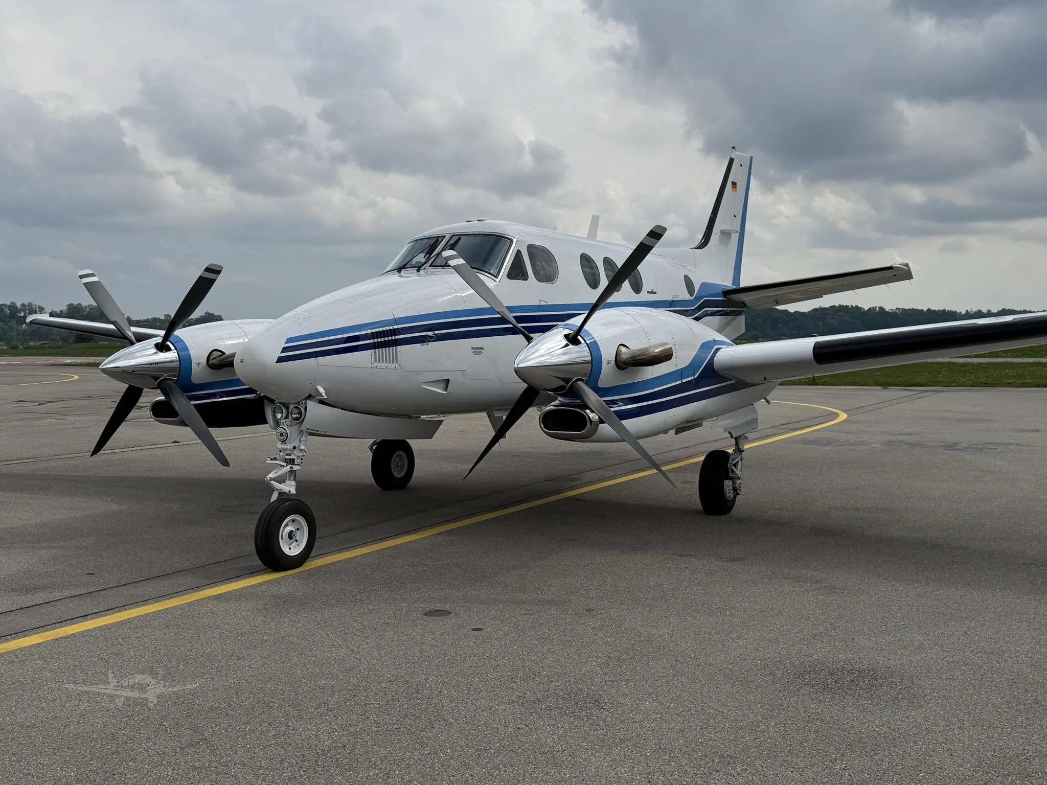1985 BEECHCRAFT KING AIR C90A