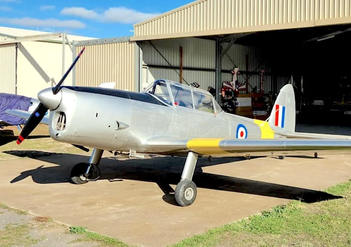 Dehavilland DHC-1 Chipmunk
