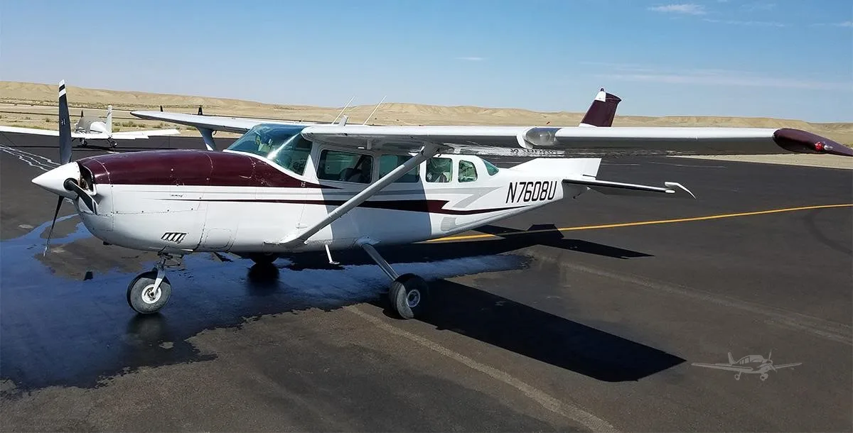 1978 CESSNA TURBO 207