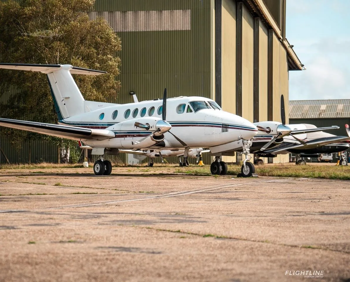1980 BEECHCRAFT KING AIR 200