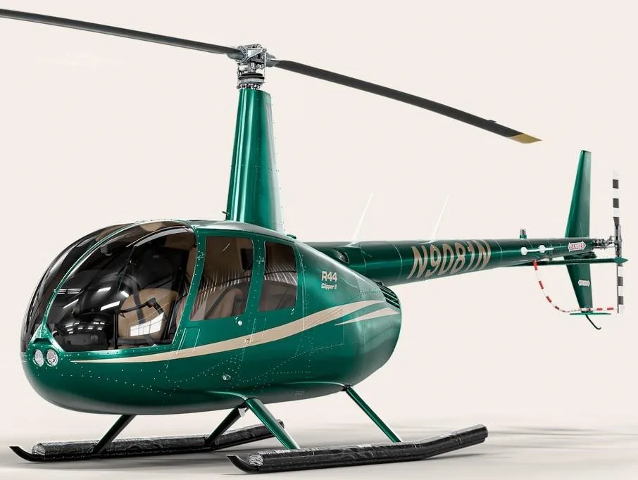 2026 ROBINSON R44 CLIPPER II