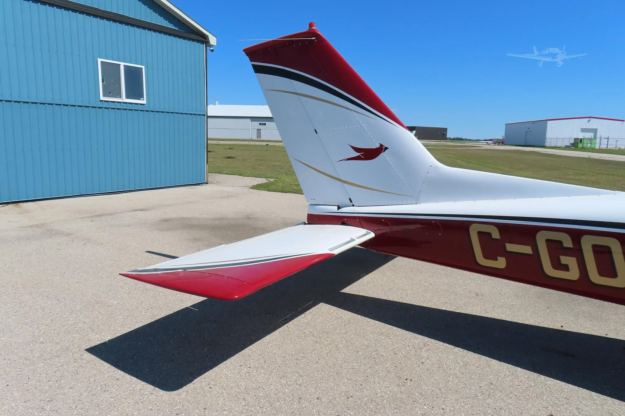 Marketing image of a 1975 CESSNA 177.